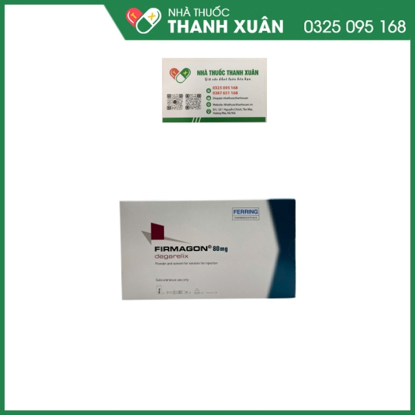 Firmagon 80mg - Thuốc điều trị ung thư tuyến tiền liệt